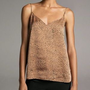 Aritzia Cheetah Print Tank Top